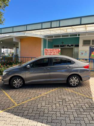 HONDA CITY 1.5 PERSONAL 16V FLEX 4P AUTOMÁTICO